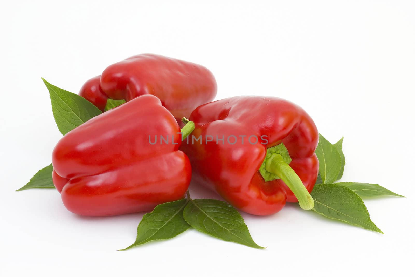 red peppers