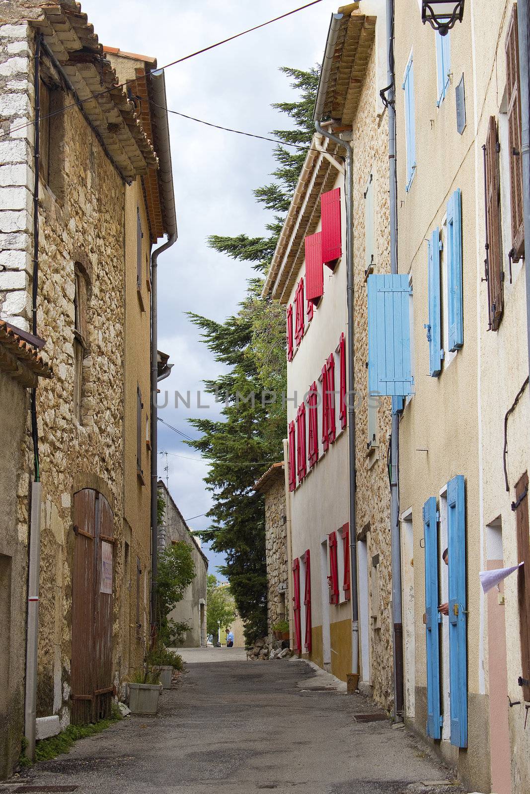 Aiguines, Var Departement, Provence, France  by miradrozdowski