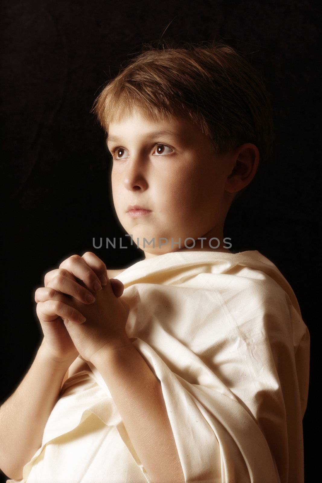 Pleading, asking, petitioning, praying, etc, 
