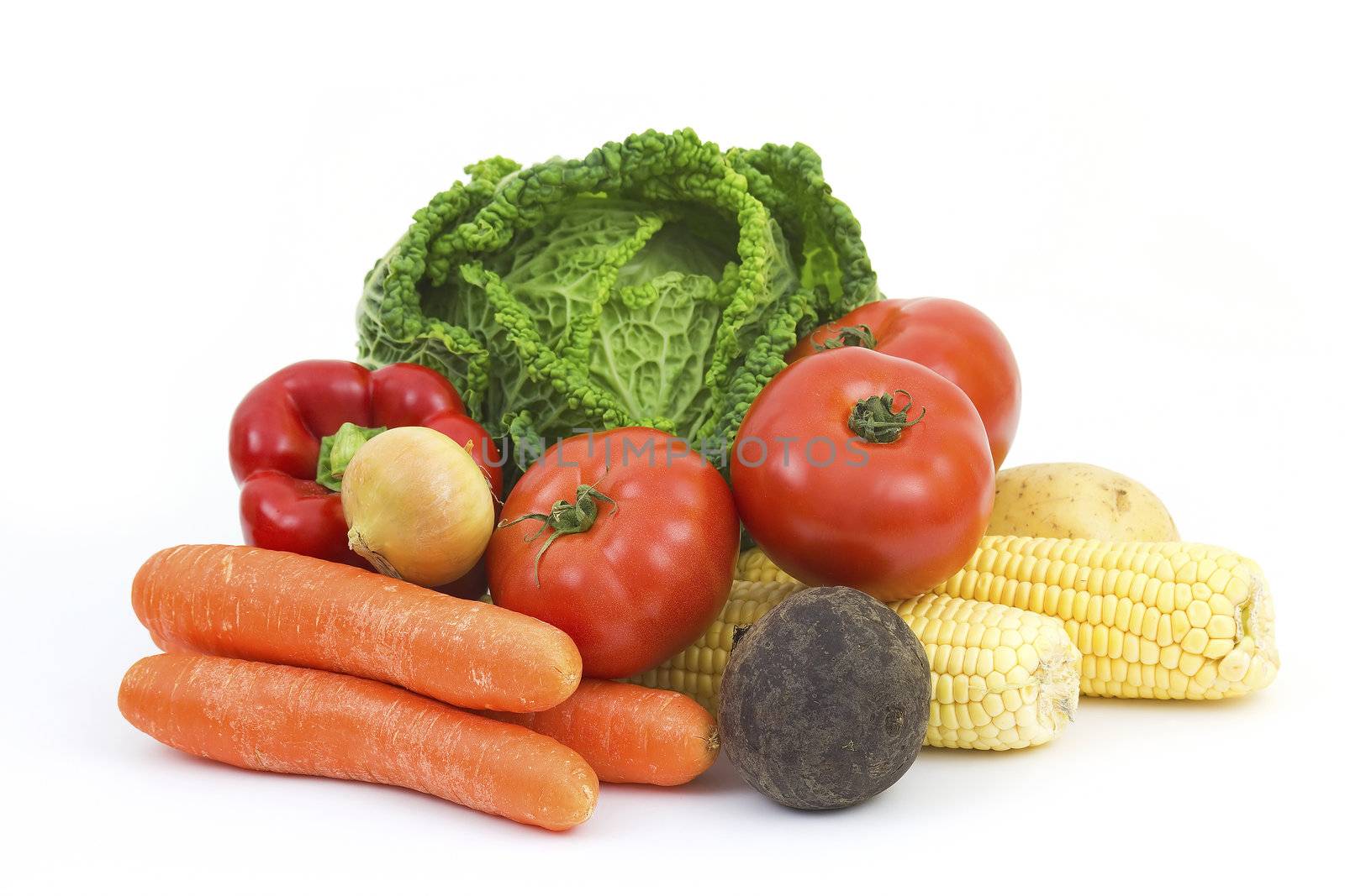 fresh vegetables