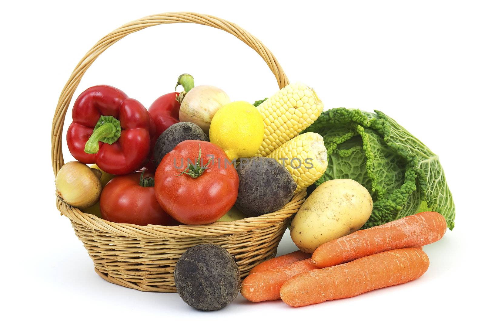fresh vegetables