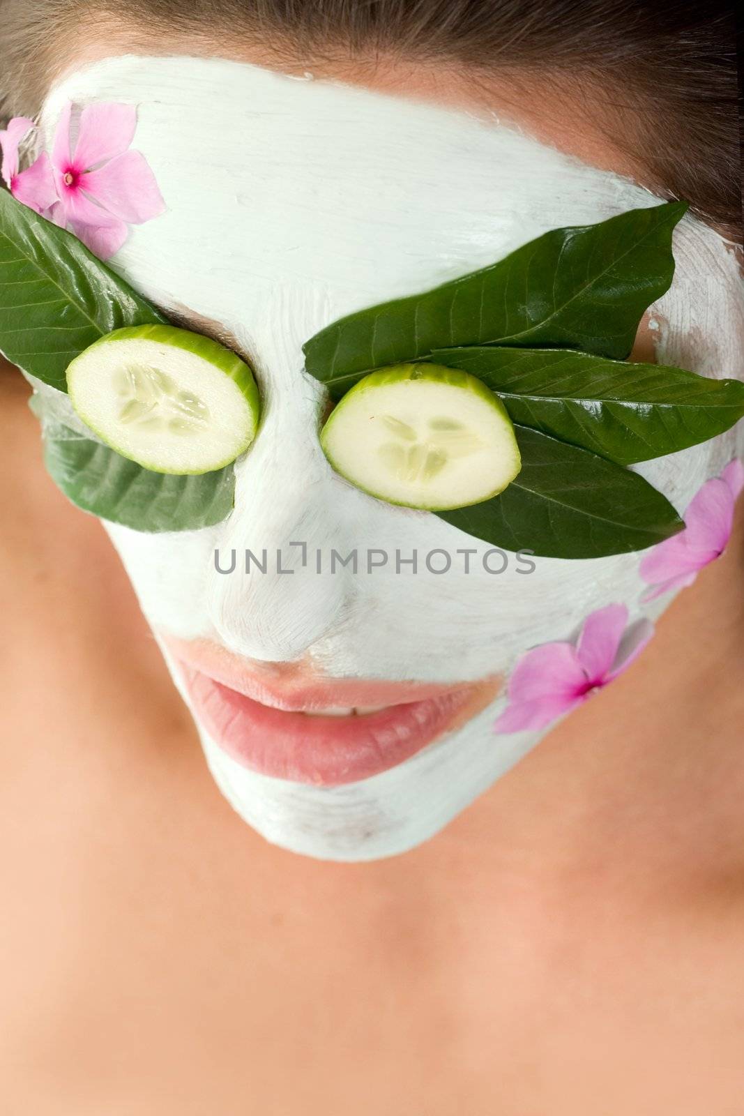 Beauty Mask by lovleah