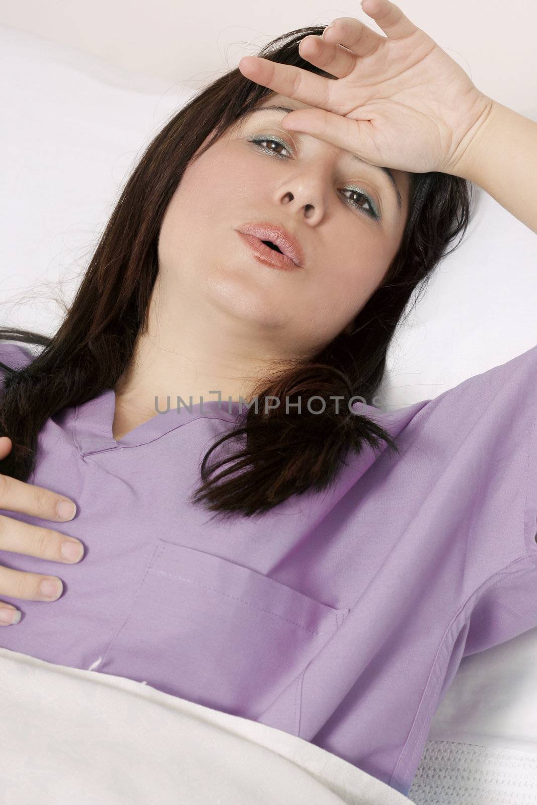 Patient under hospital care.

