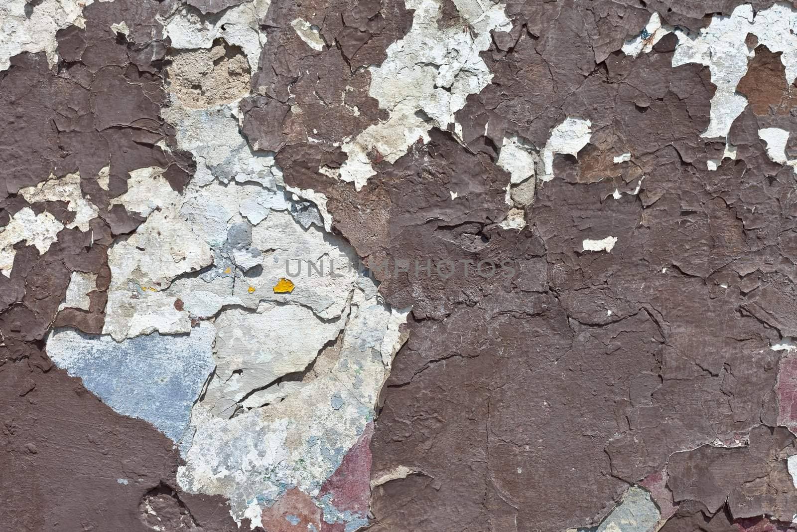 The Background from high detailed fragment stone wall