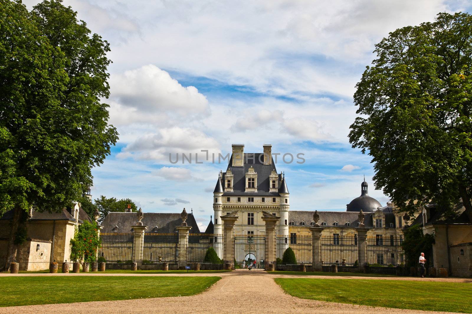 Chateau de Valencay, Loire Valley, France