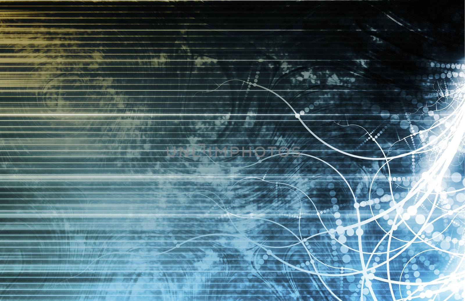 Information Technology Data Network as a Abstract