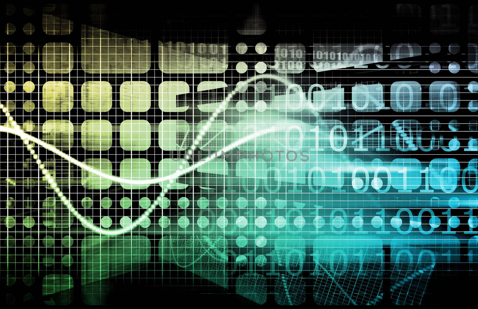 Statistics and Analysis of Data as Background