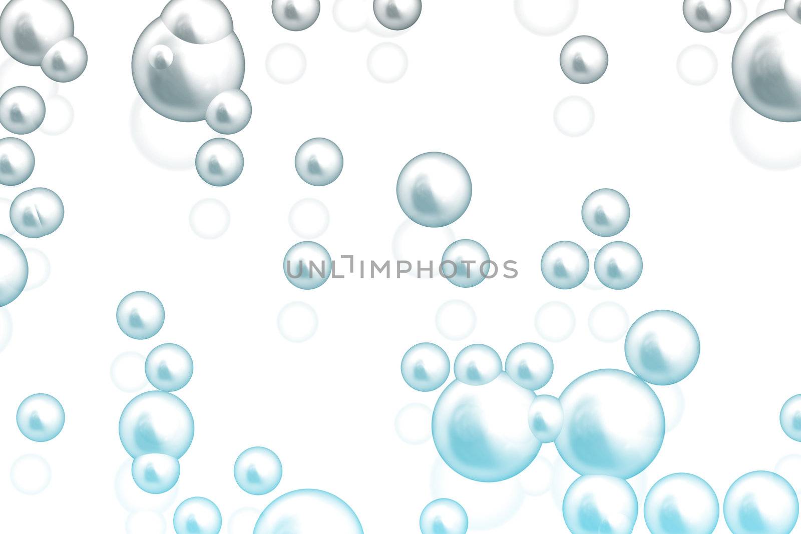 Soda Pop Fun Color Bubbles Abstract Illustration