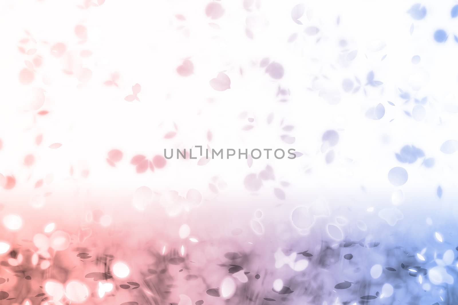 A Soft Falling Leaves Abstract Background Art