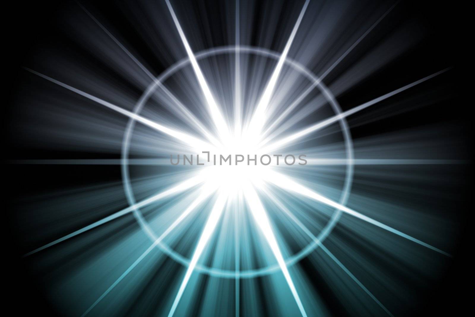 Blue Star Sunburst Abstract Background Wallpaper Texture