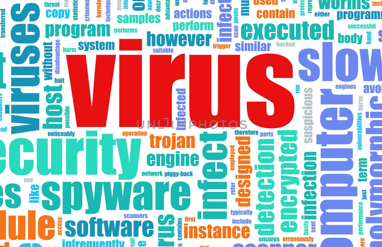 Virus Computer Security Focus as a Background