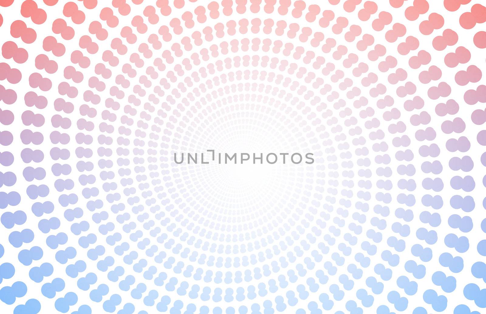 Zoom Color Spiral Design Element Color Abstract
