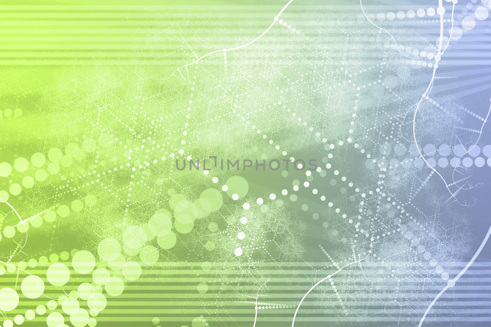 A Technology Industrial Network Abstract Background Wallpaper