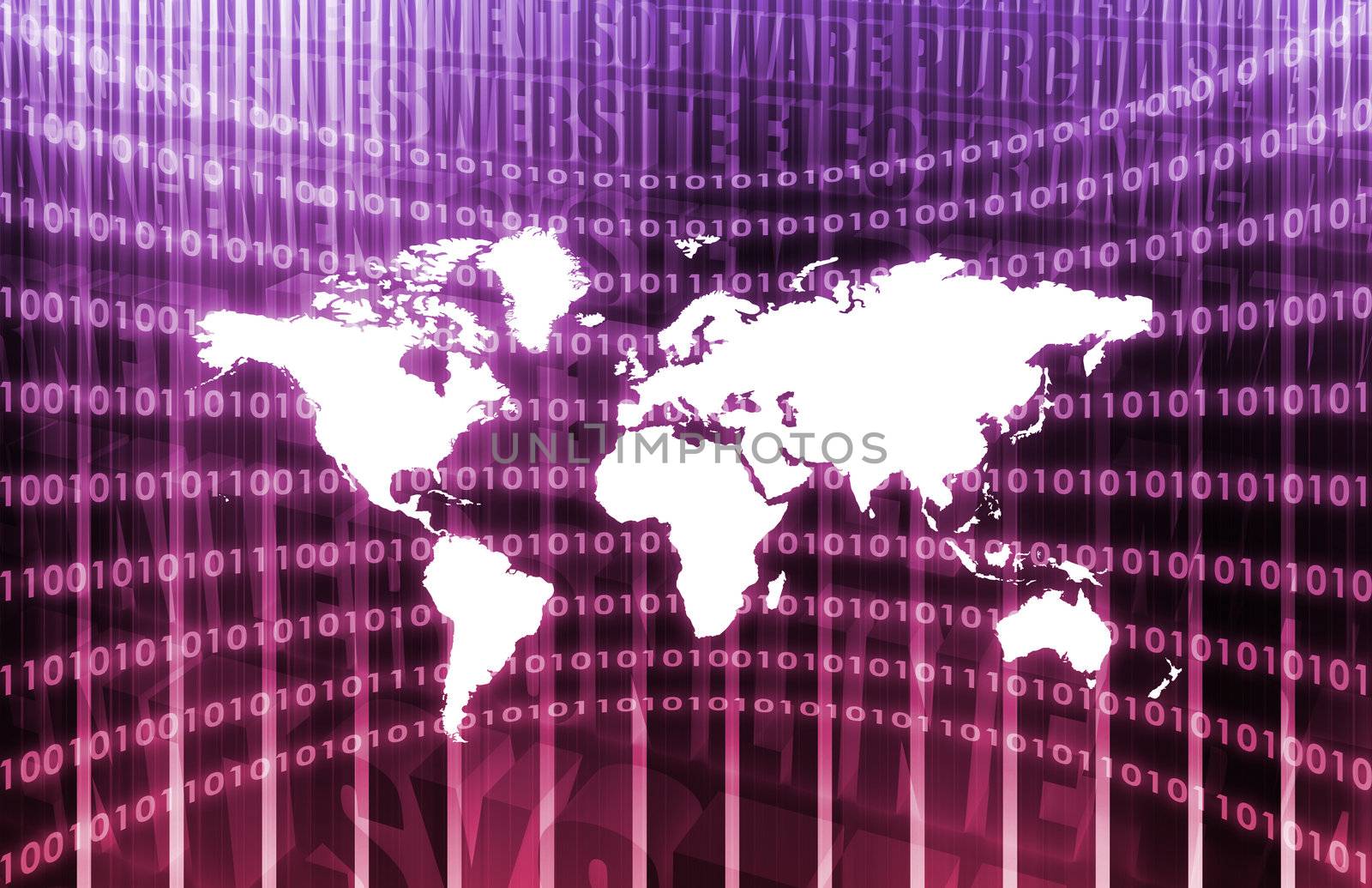 A Global Business Abstract Background Art Texture