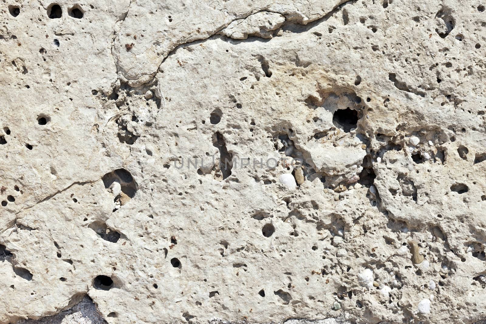 The Background from high detailed fragment stone wall
