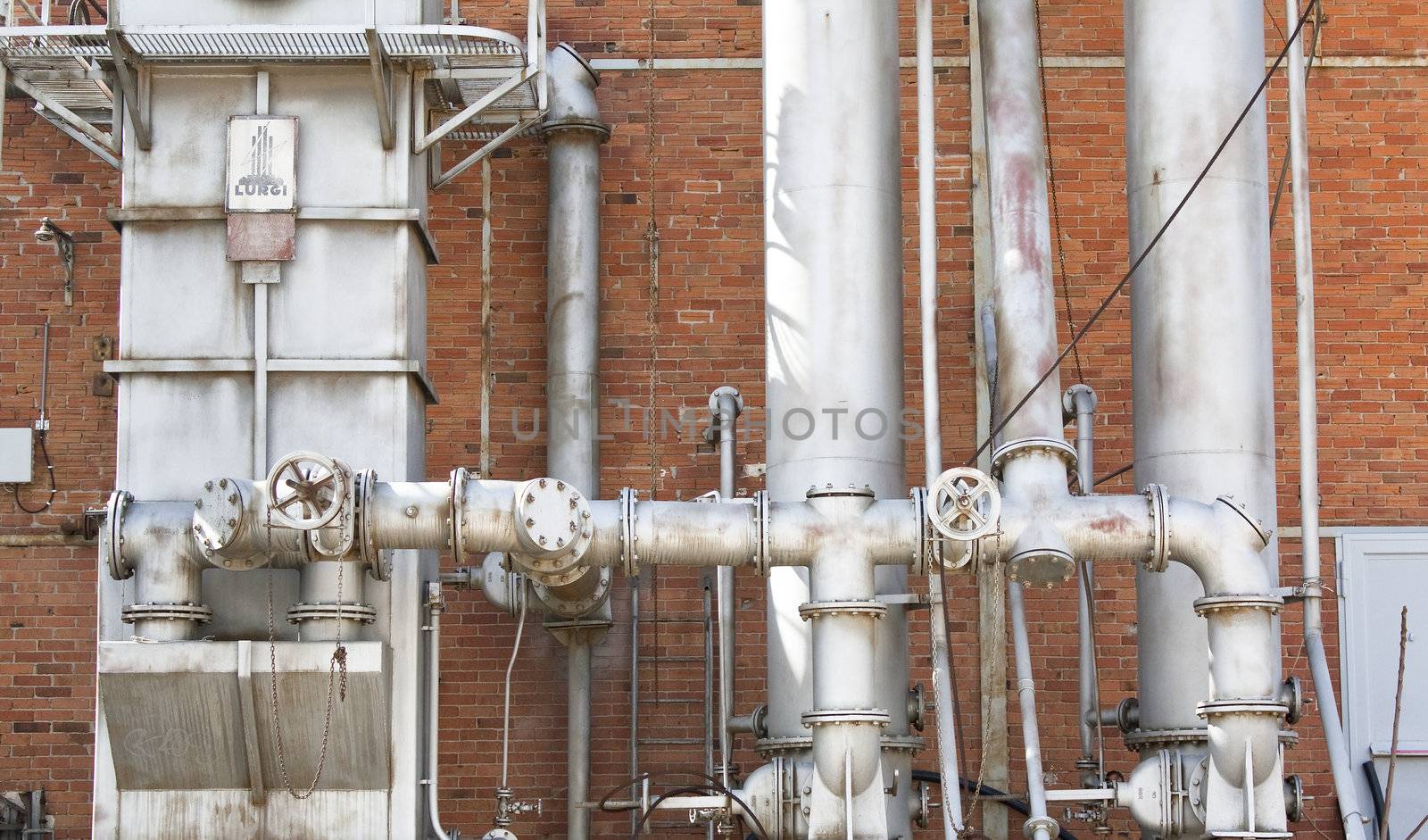 Gasworks Pipes by Brigida_Soriano