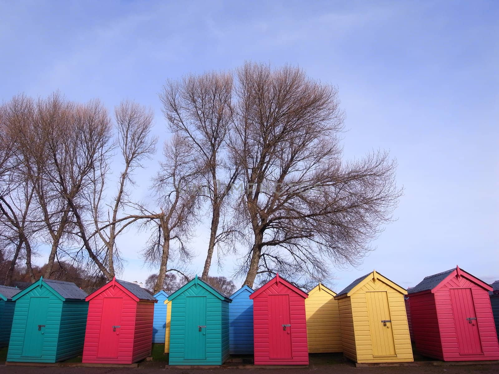 Beach Huts by richsouthwales