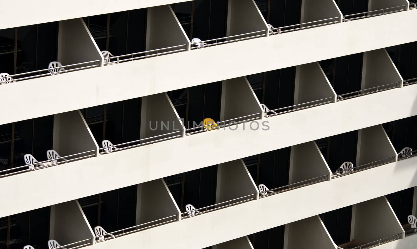 Hotel balconies by bah69