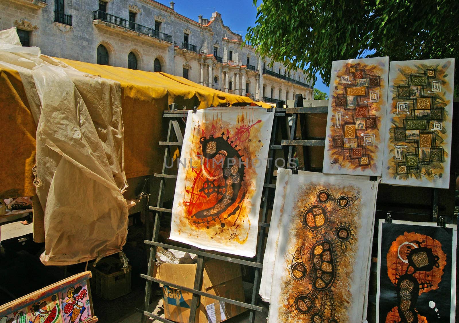 Market in Havana by baggiovara