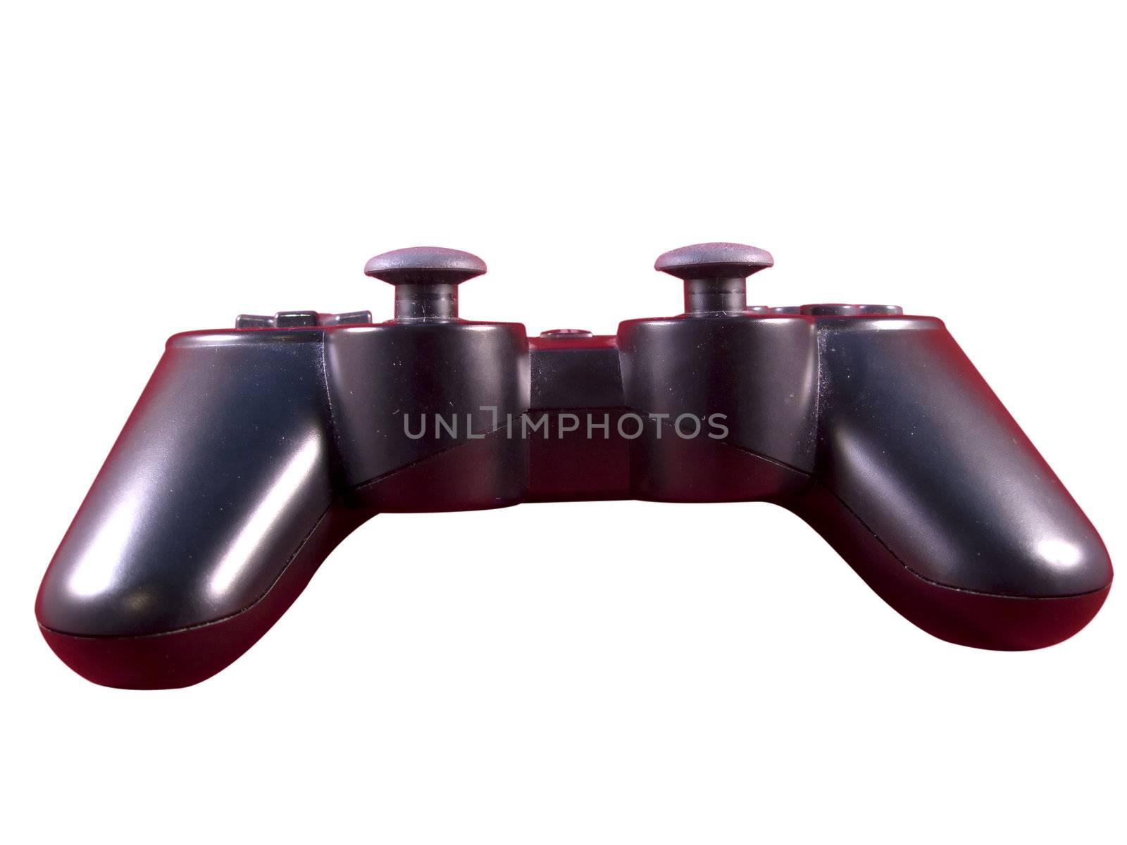 PS3 wireless black controller