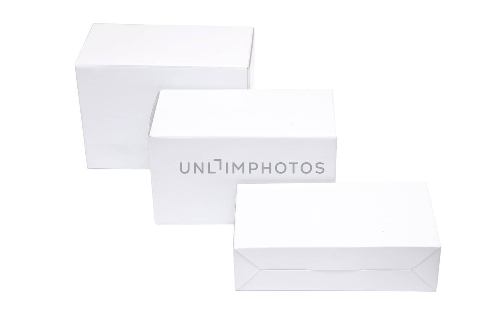 empty boxes cardboard isolated on white background 