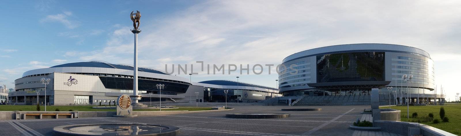 Minsk Hockey Arena by dazhetak