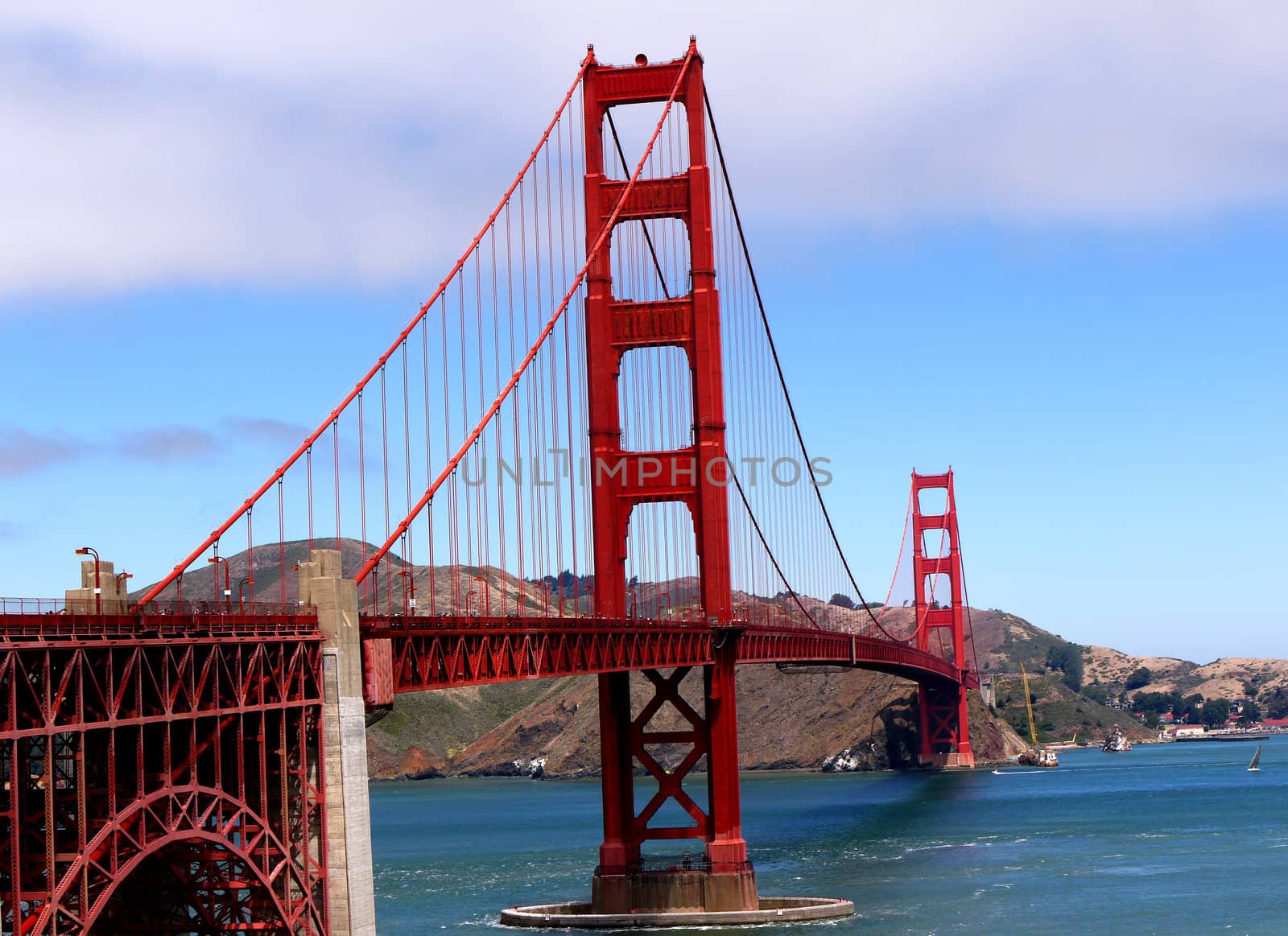 Golden Gate Bridge by gufoto