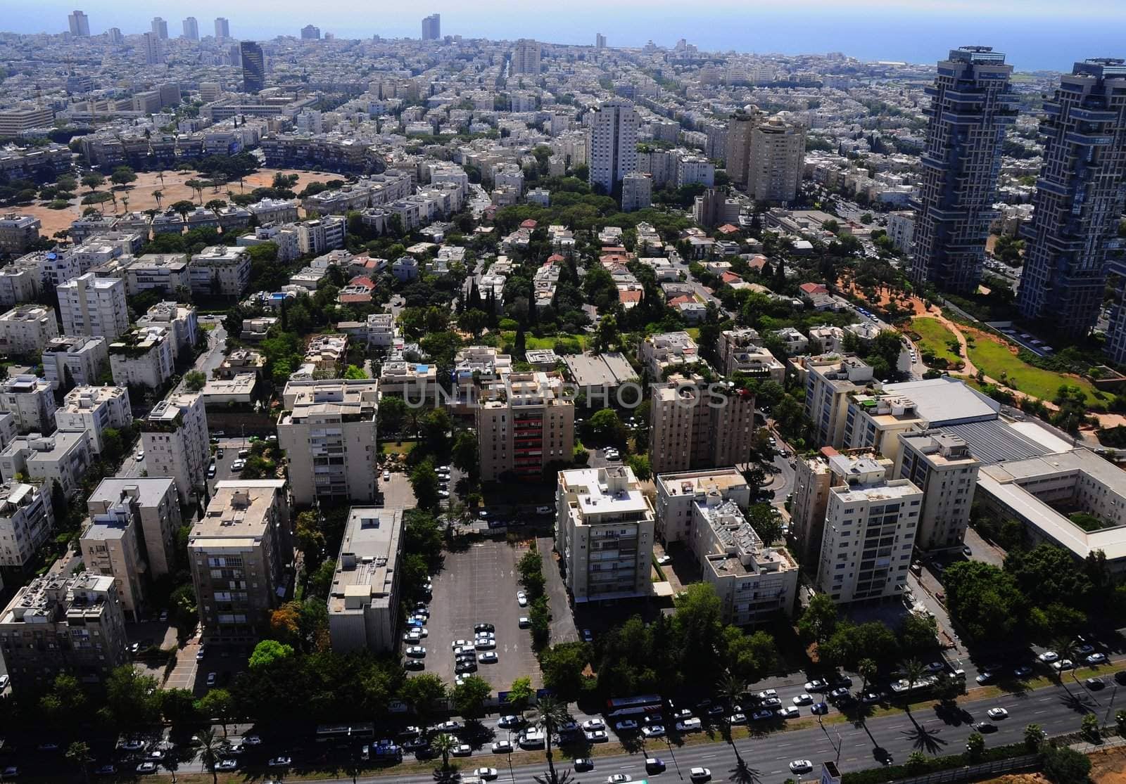 The modern metropolis with enormous opportunities for both business and leisure. Tel-Aviv .

