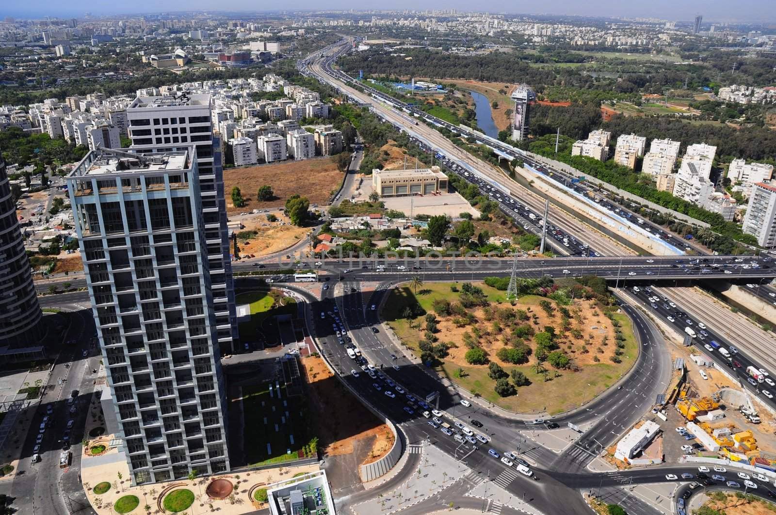 The modern metropolis with enormous opportunities for both business and leisure. Tel-Aviv .

