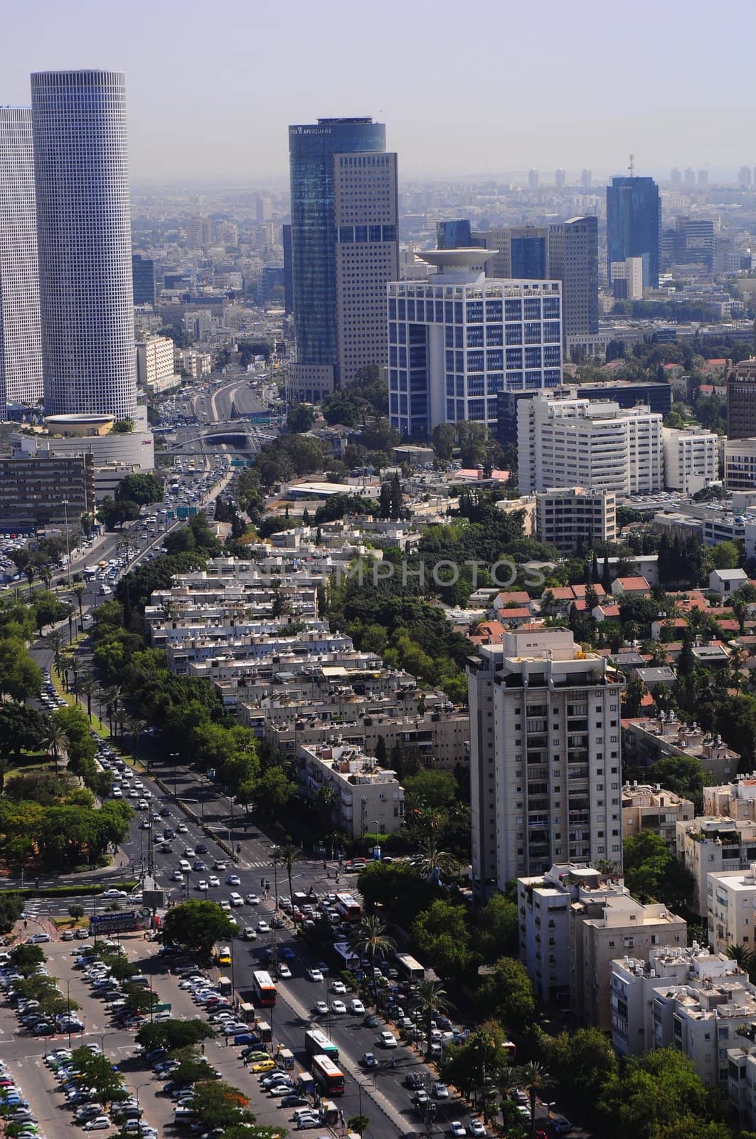 The modern metropolis with enormous opportunities for both business and leisure. Tel-Aviv .

