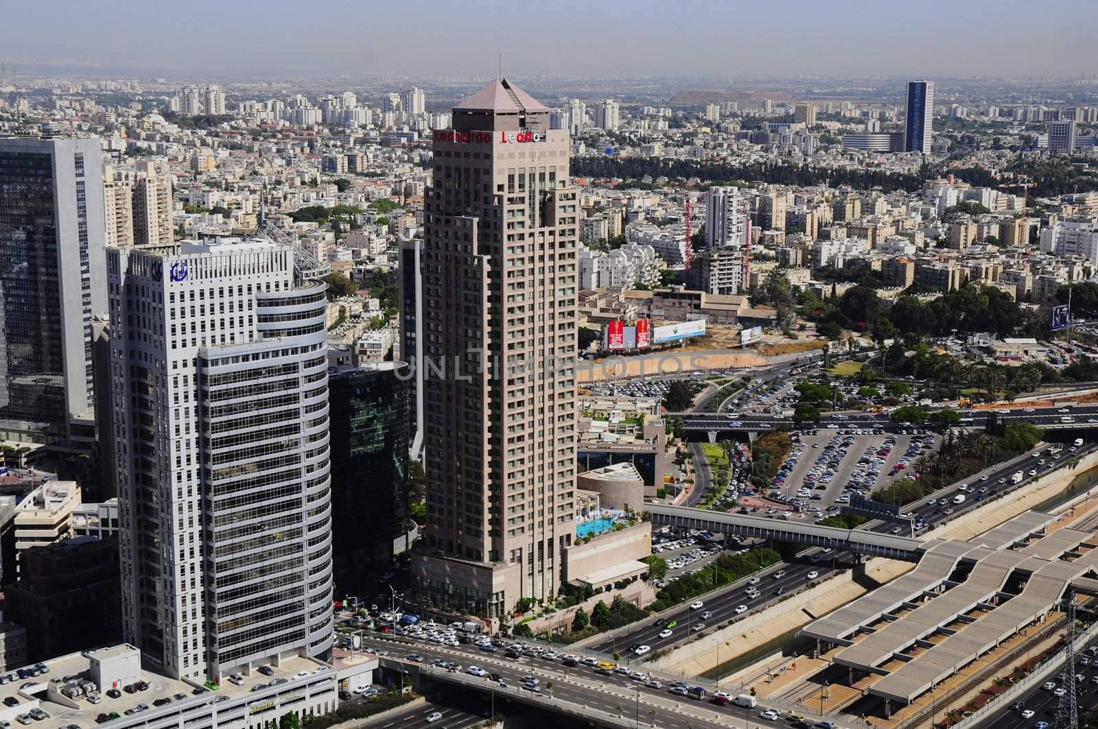 The modern metropolis with enormous opportunities for both business and leisure. Tel-Aviv .