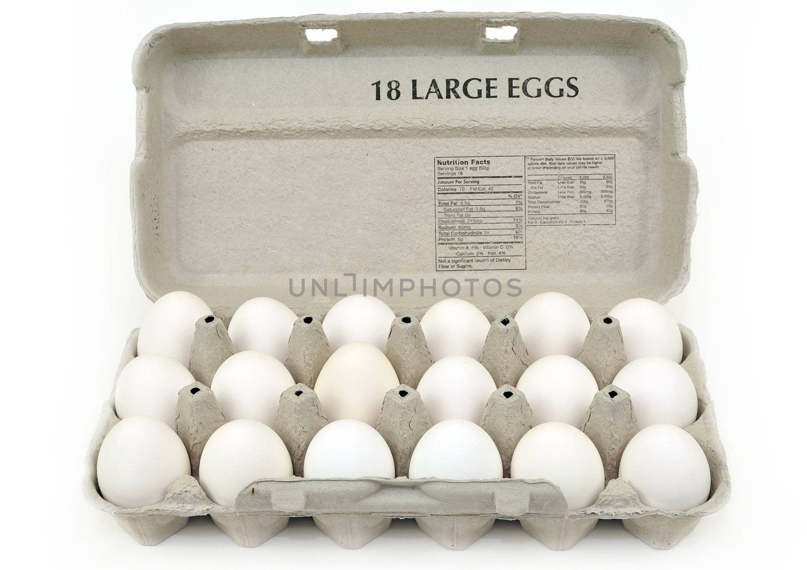 carton of large eggs by neelsky