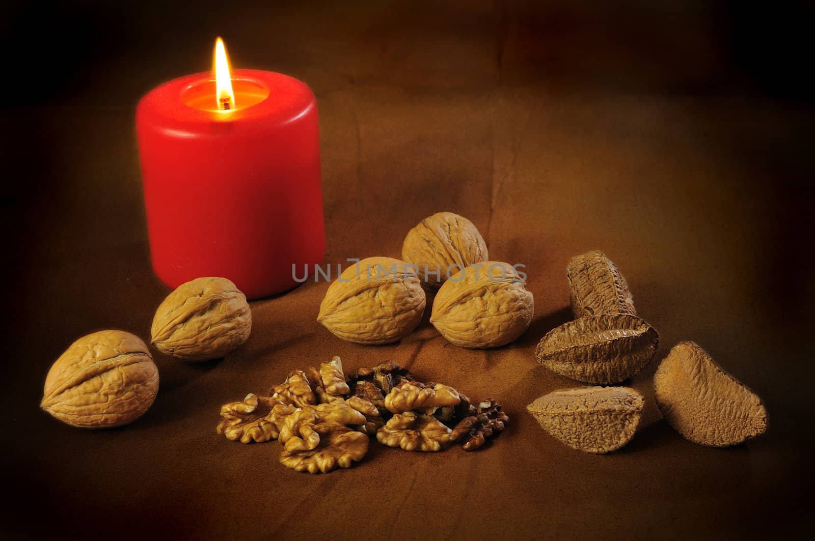 Hard nuts still life by neelsky