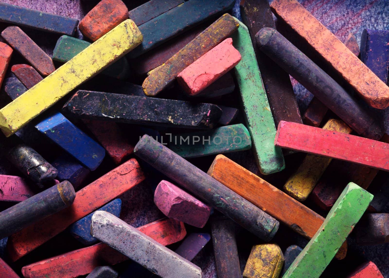 crayons by RainerPlendl