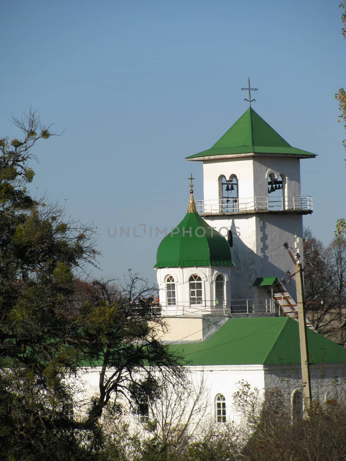 temple; church; cross; bell tower; pilgrims; church by Viktoha