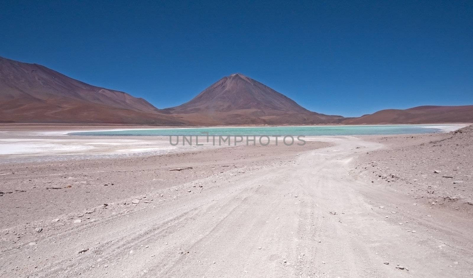 Laguna Verde in Bolivia by urmoments