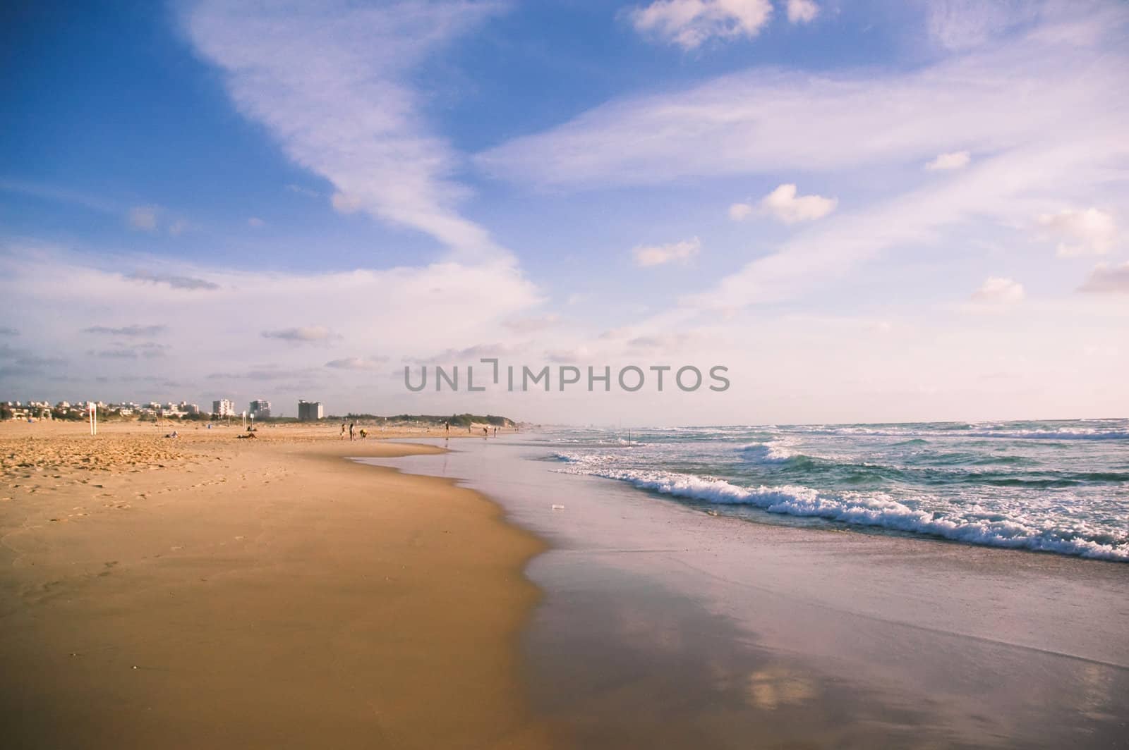 Ashdod's beach