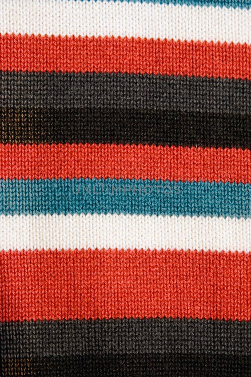 colorful striped fabric by VictorO