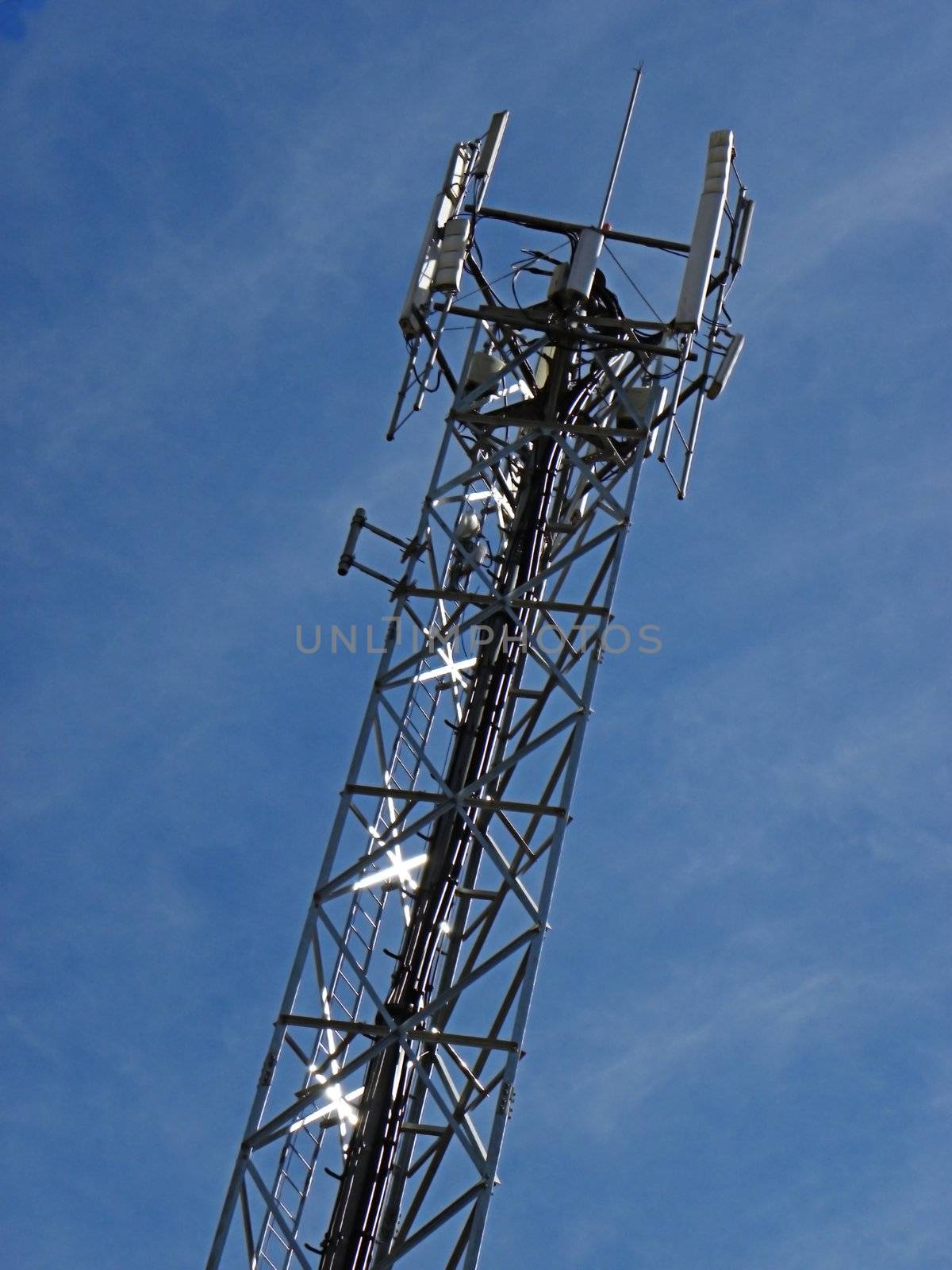 top antenna communication