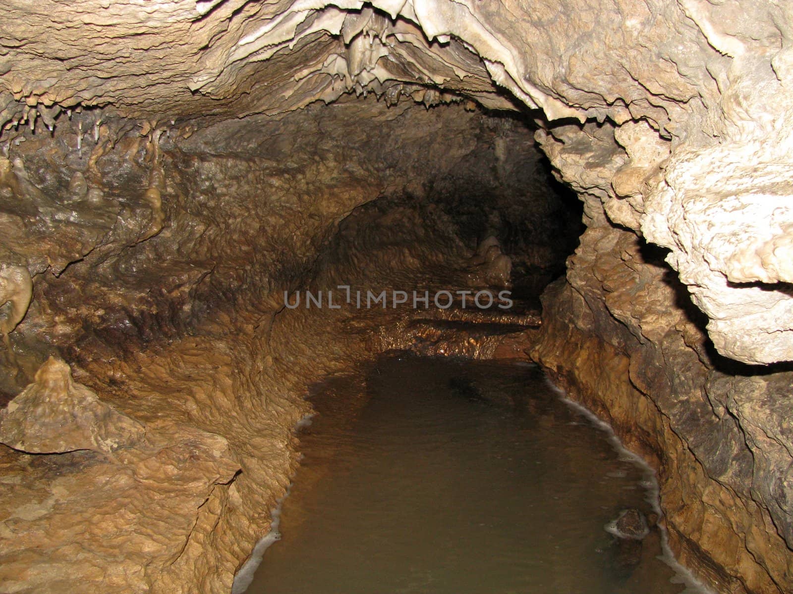 cave; water; creek; type; locked space by Viktoha