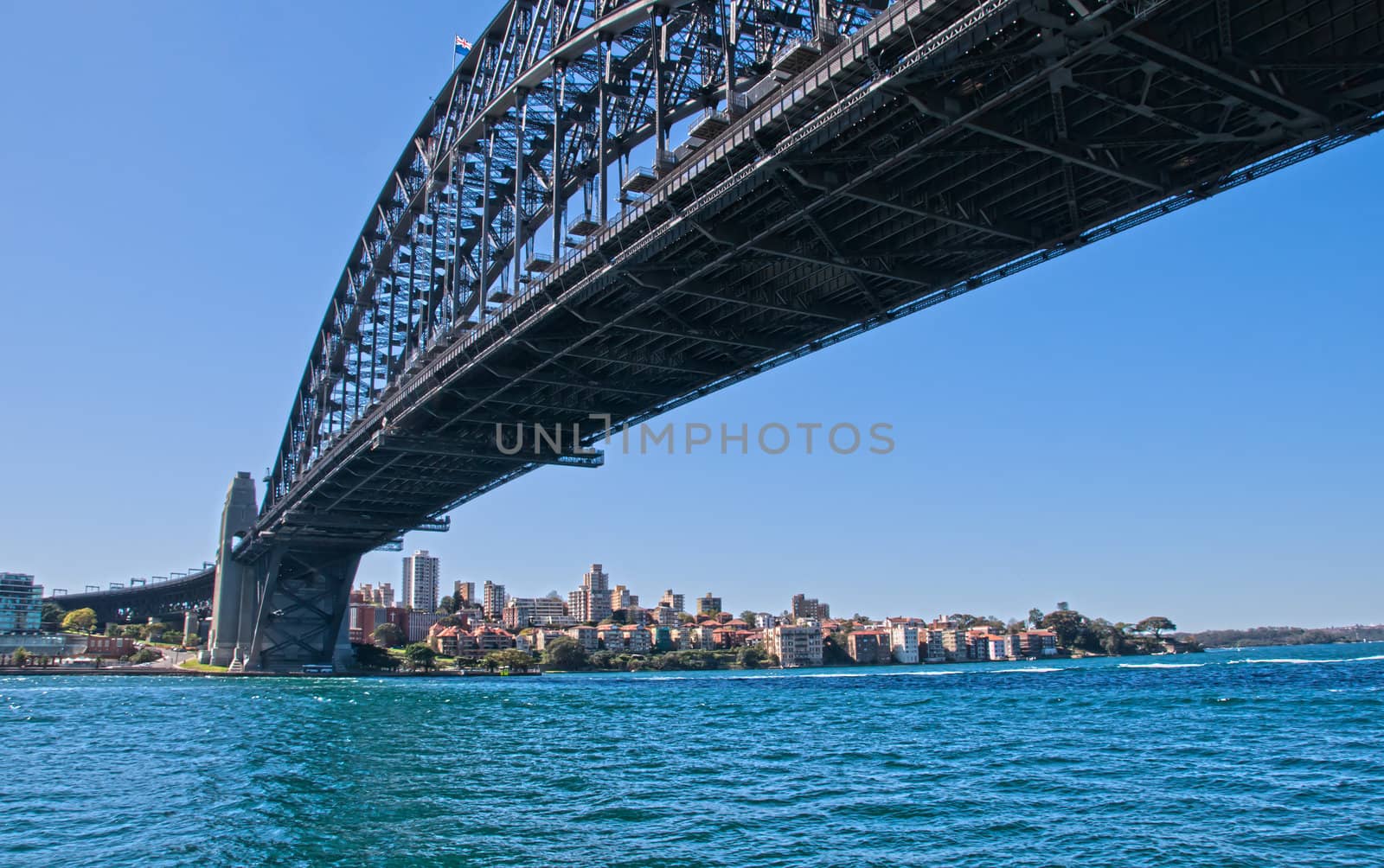 Sydney Harbour and the Sydney Harbour Bridge