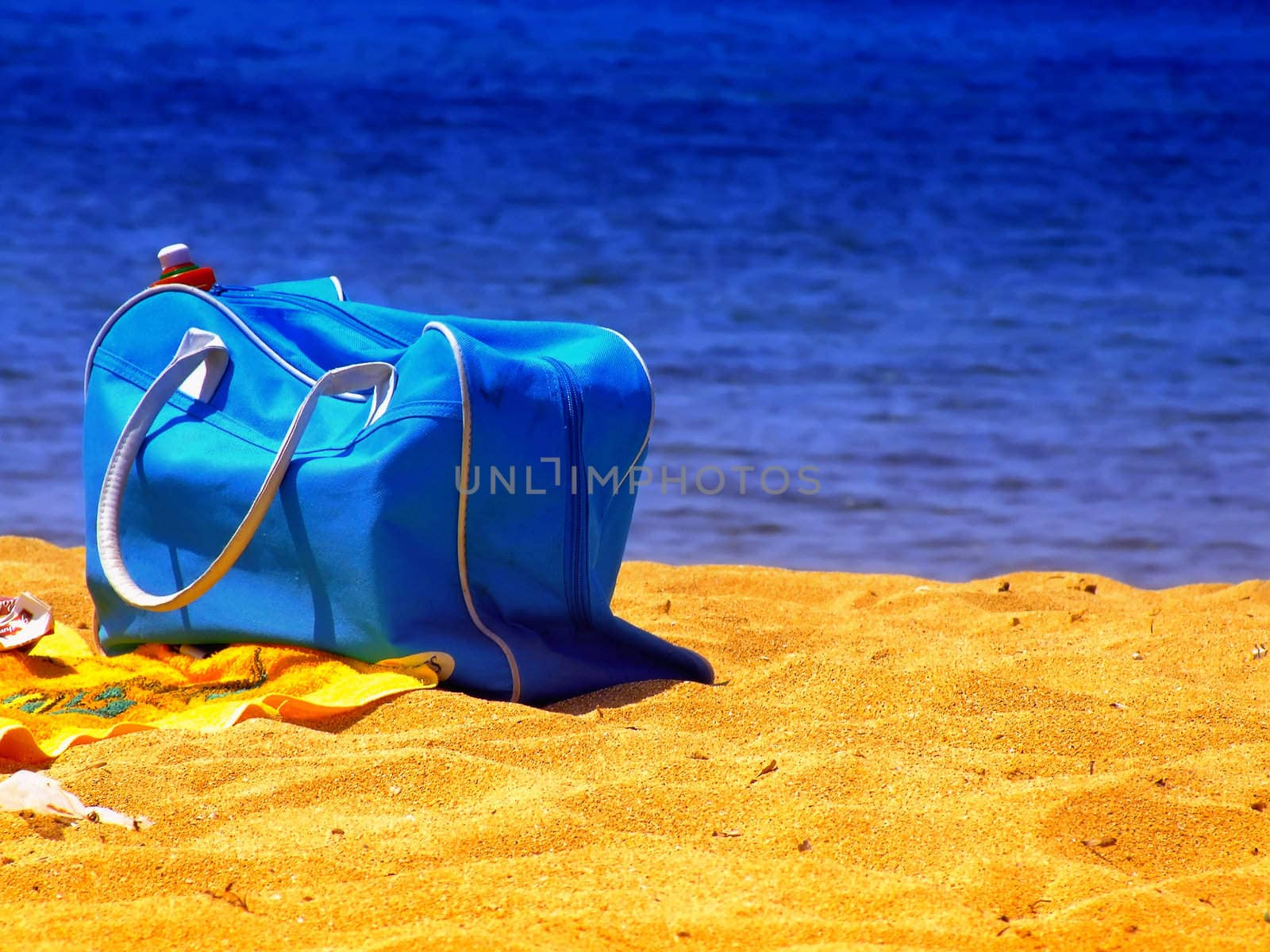 Beach Series - images depicting the general feeling and mood at the beach in the Mediterranean