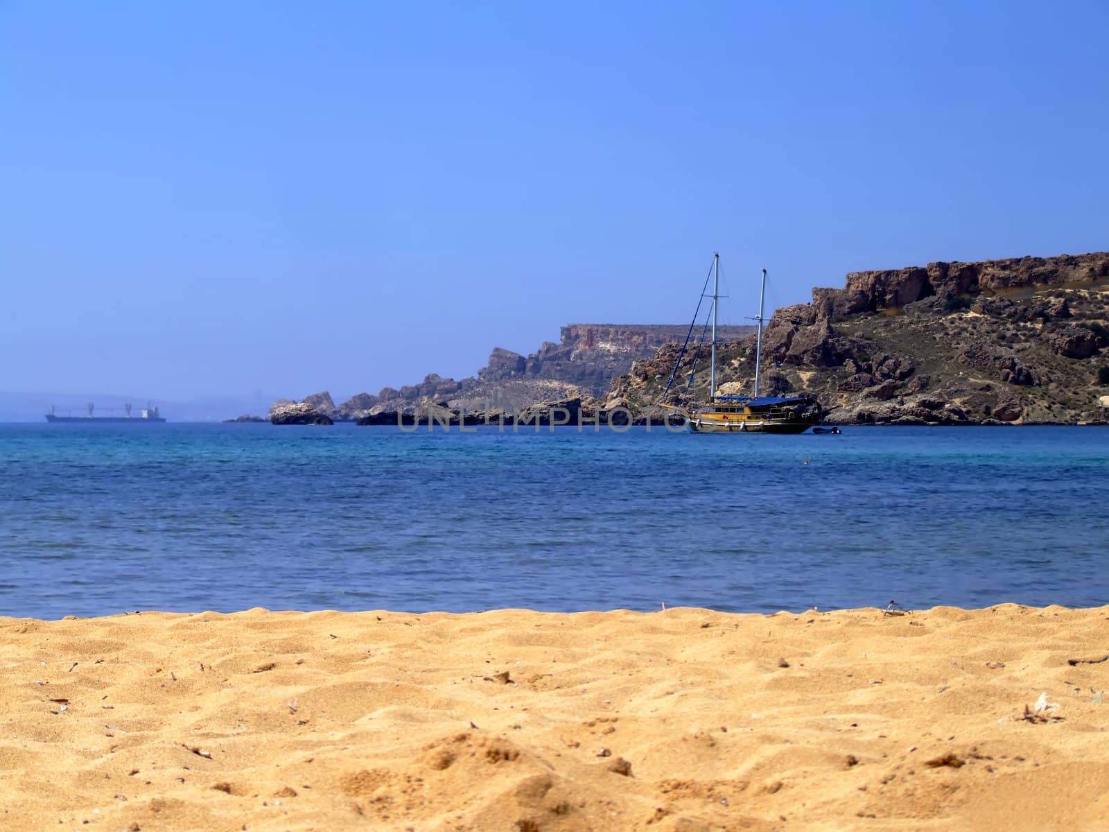 Beach Series - images depicting the general feeling and mood at the beach in the Mediterranean