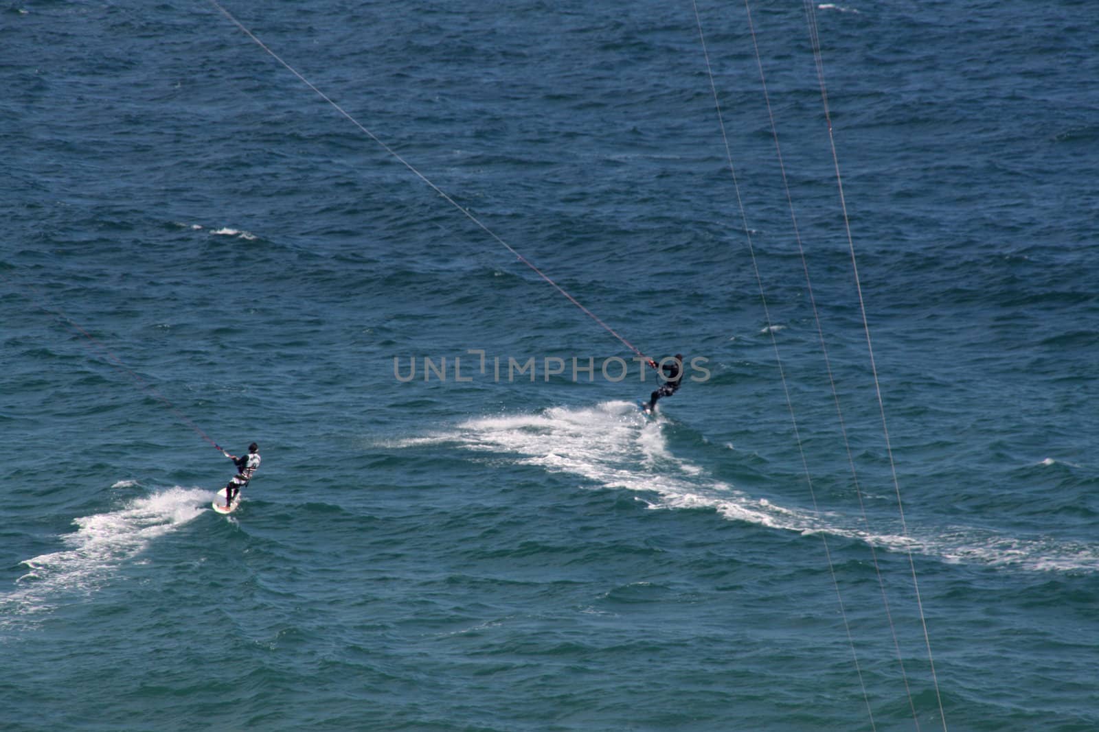 summer beach kitesurf by nile