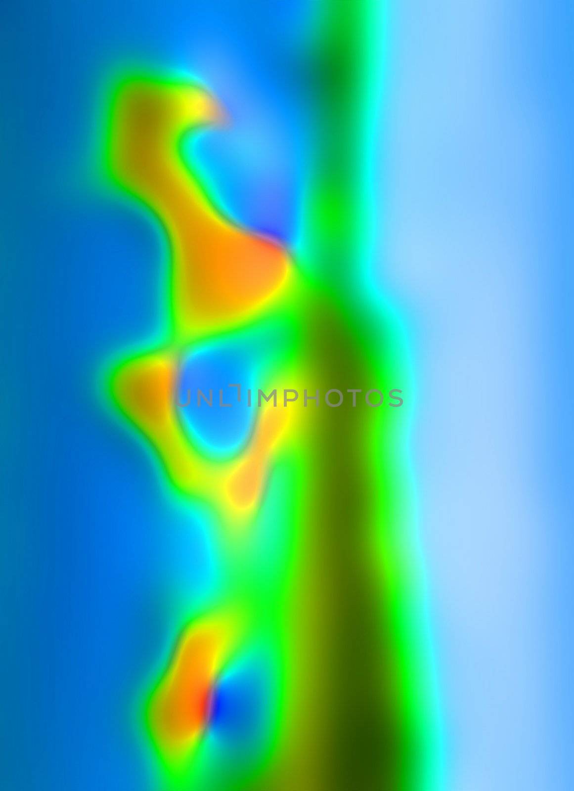 Multicoloured background resembling the melting fluid in a lava lamp. Suitable for scrapbooking, web design and other projects