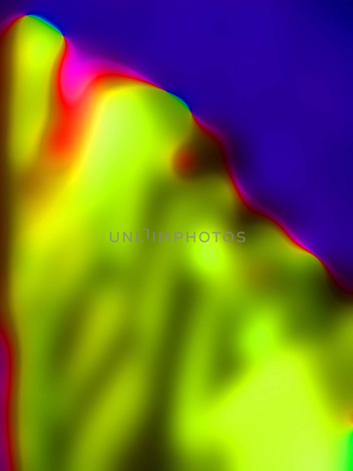 Multicoloured background resembling the melting fluid in a lava lamp. Suitable for scrapbooking, web design and other projects