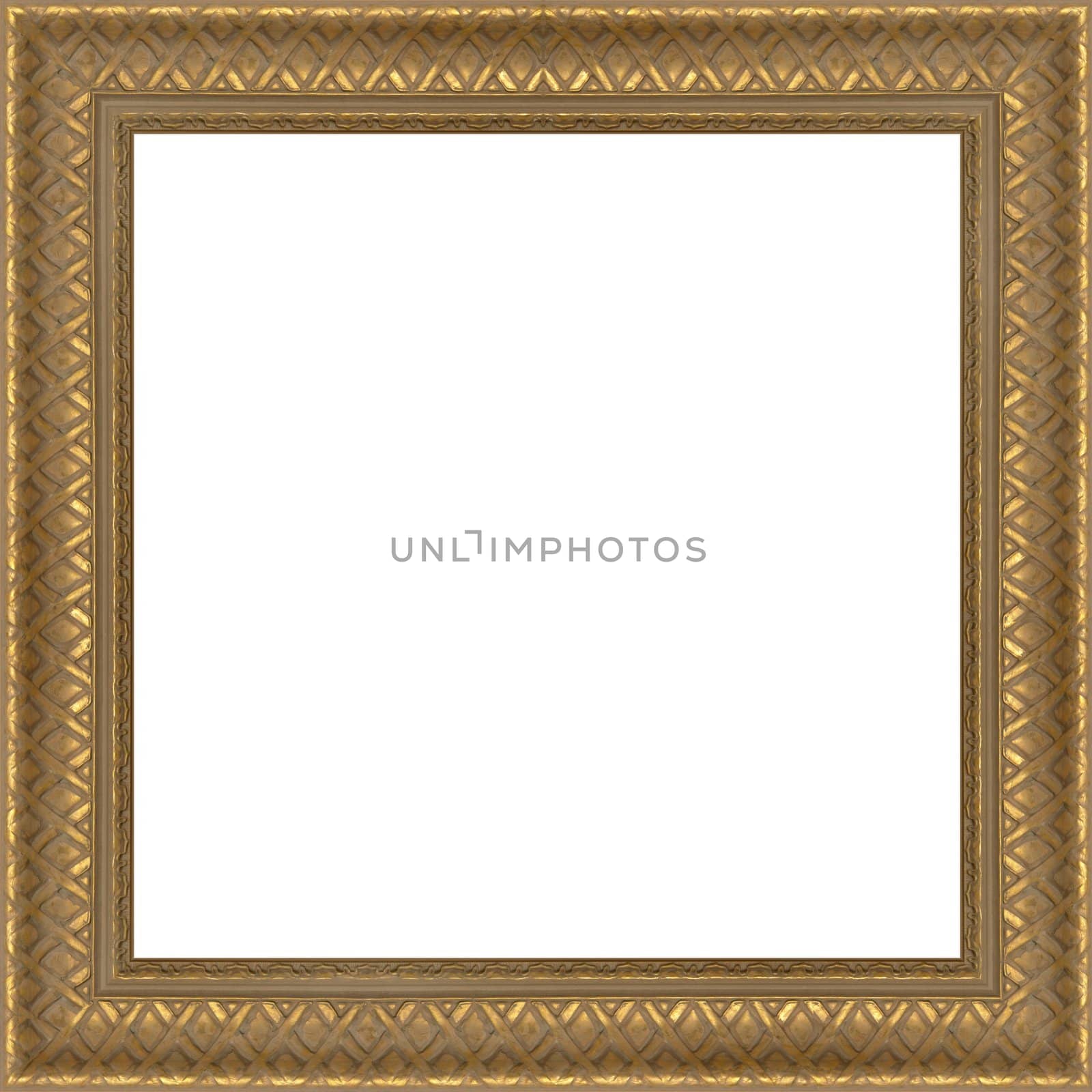 a picture frame on a white