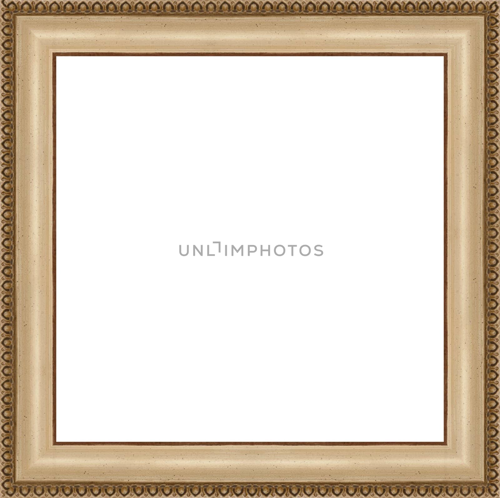 a picture frame on a white