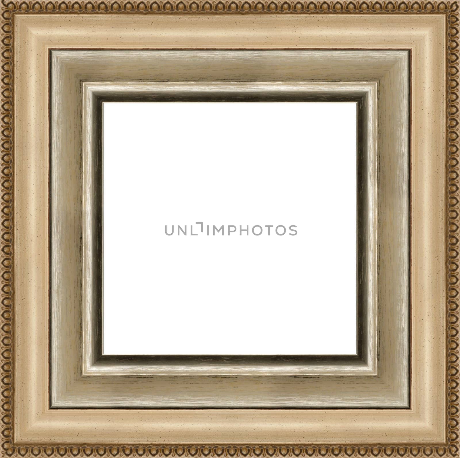 a picture frame on a white