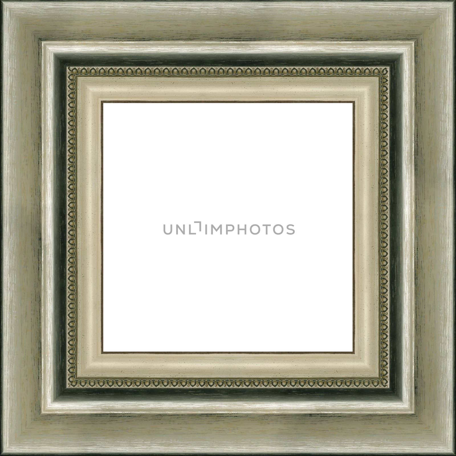 a picture frame on a white